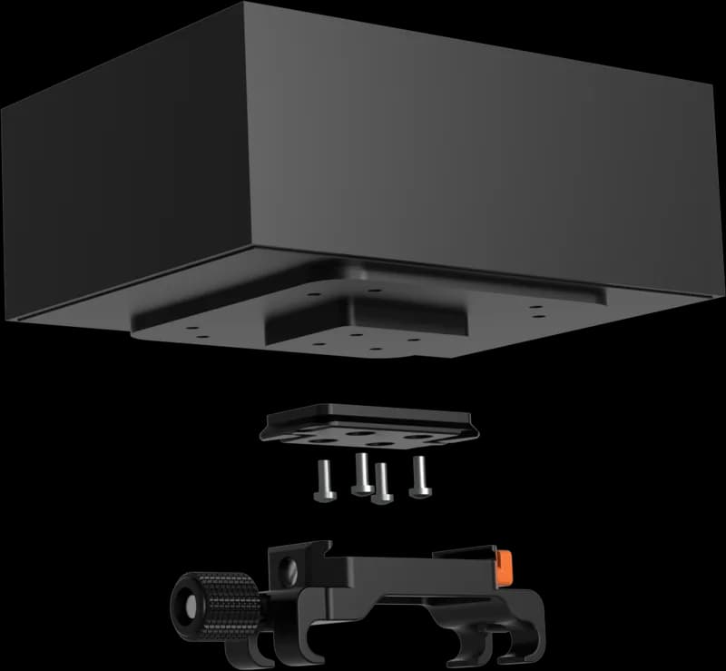 Quick mounting bracket for Cerulean Omiscan 450 FS sonar 300m — příslušenství CHASING